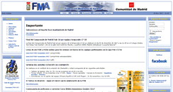 Desktop Screenshot of ajedrezfma.com